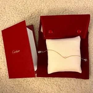 Cartier D’amour Mini bracelet rose gold